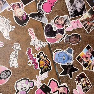 Lil peep stickers 10 pack #lilpeep